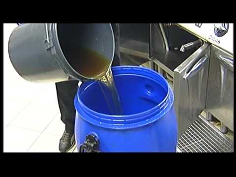 Impianto di recupero oli esausti vegetali e animali